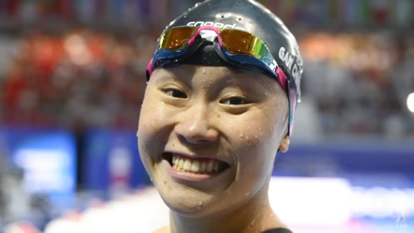 Perenang SG Gan Ching Hwee cipta rekod nasional baharu, mara ke pusingan akhir Kejohanan Akuatik Dunia