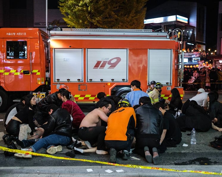 Commentary: What we can learn from bystanders who performed CPR on Itaewon victims