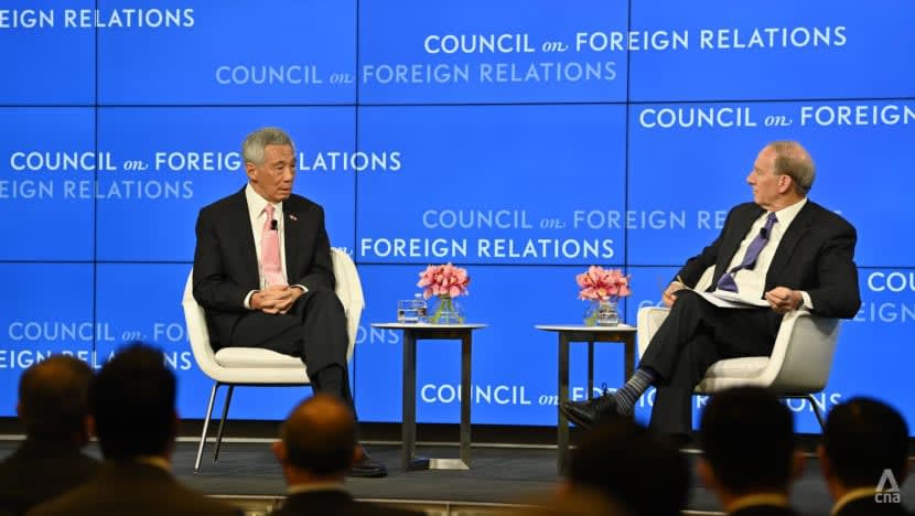 Hubungan AS-China antara kesan perang Ukraine terhadap Asia Pasifik: PM Lee 