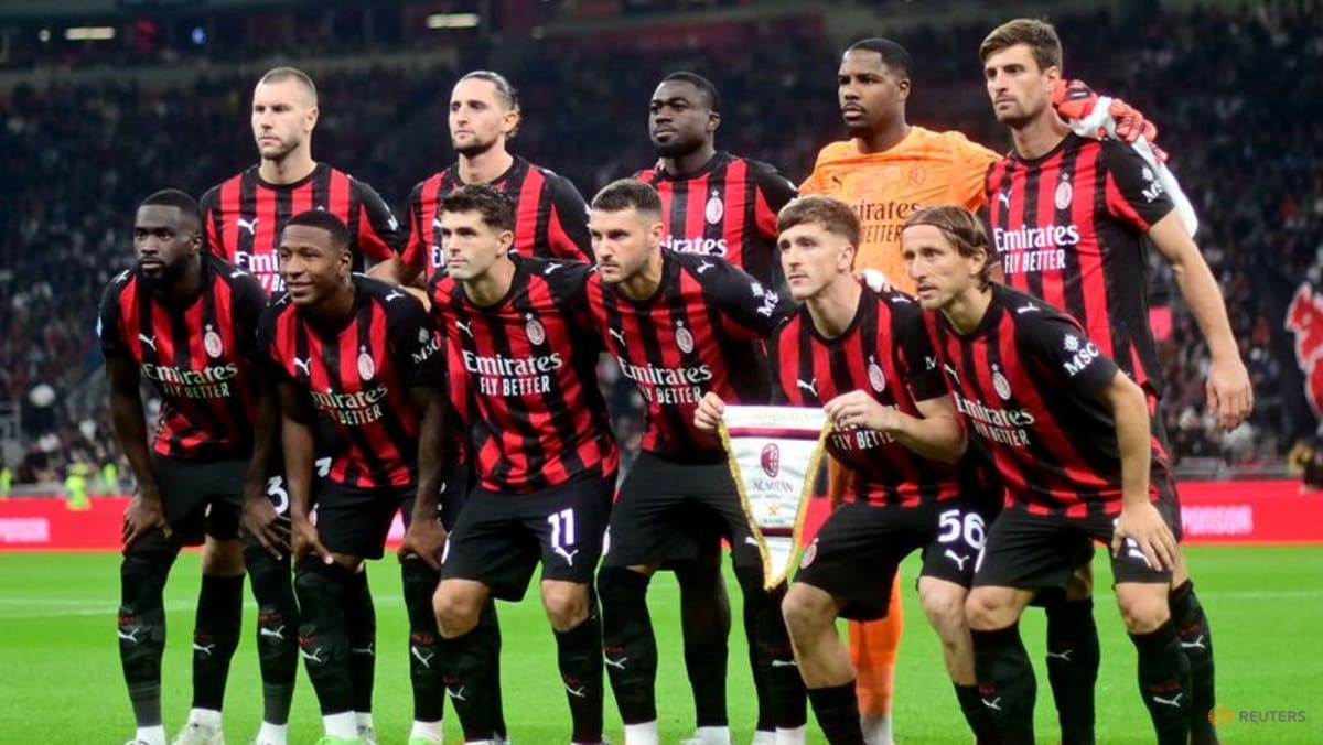 Milan seek fifth straight win in showdown with Juventus