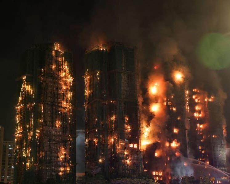 Hong Kong blaze: Residents kept in dark over contractor’s safety record