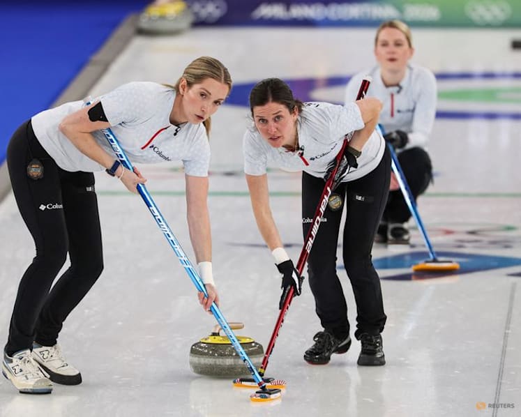 Curling-Homan finally gets her medal as Canada beat US to win women's bronze