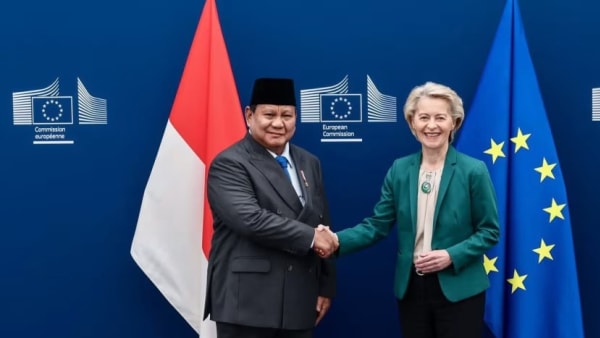 EU, Indonesia umum 'perjanjian politik' bagi perjanjian perdagangan