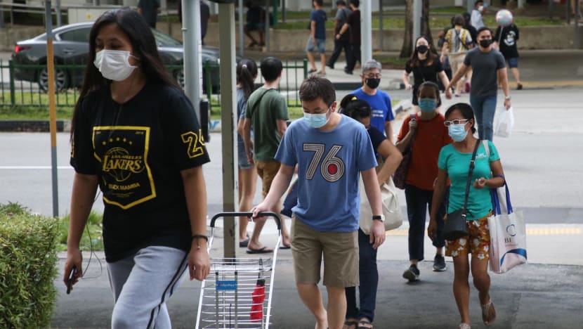 Govt support measures to 'fully shield' bottom 40% of households from expected inflation in 2022: MOF report Govt support measures to 'fully shield' bottom 40% of households from expected inflation in 2022: MOF report