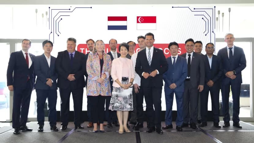 SG, Belanda sambut ulang tahun ke-60 hubungan dua hala dengan kerjasama ekonomi baharu