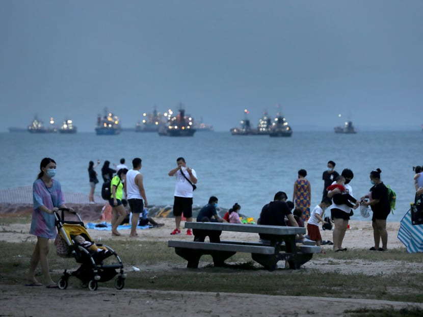 Environment and Water Resources Minister Masagos Zulkifli had said in July 2020 that "some complacency may be setting in" as large groups were found congregating at East Coast Park and Sentosa over the weekend.