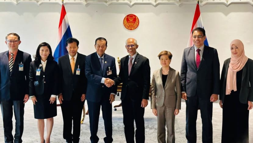 Masagos alu-alukan kerjasama dengan Thailand, Filipina perkasa masyarakat Muslim Masagos alu-alukan kerjasama dengan Thailand, Filipina perkasa masyarakat Muslim
