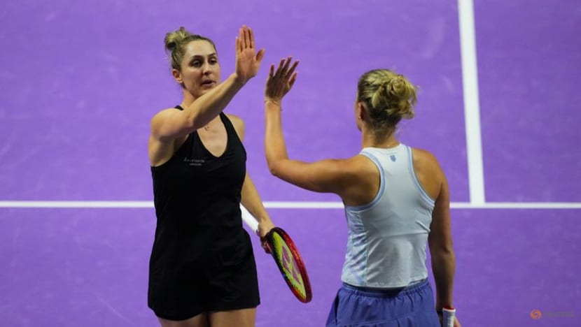 Canada's Gabriela Dabrowski played through breast cancer