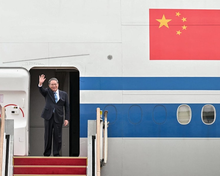 China's Li Qiang lands in Seoul for trilateral summit with South Korea, Japan