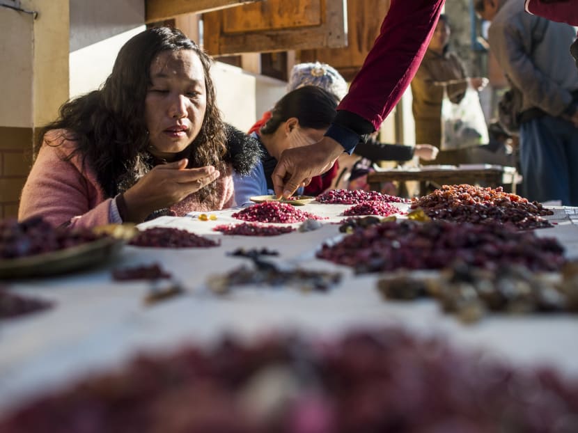 Scratching a living in Myanmar’s storied ‘land of rubies’