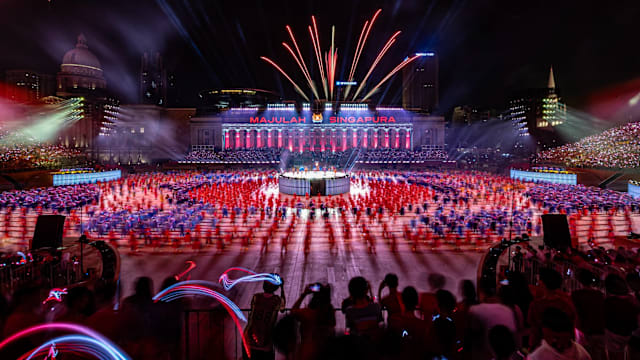 2027年国庆庆典将在政府大厦前大草场举行