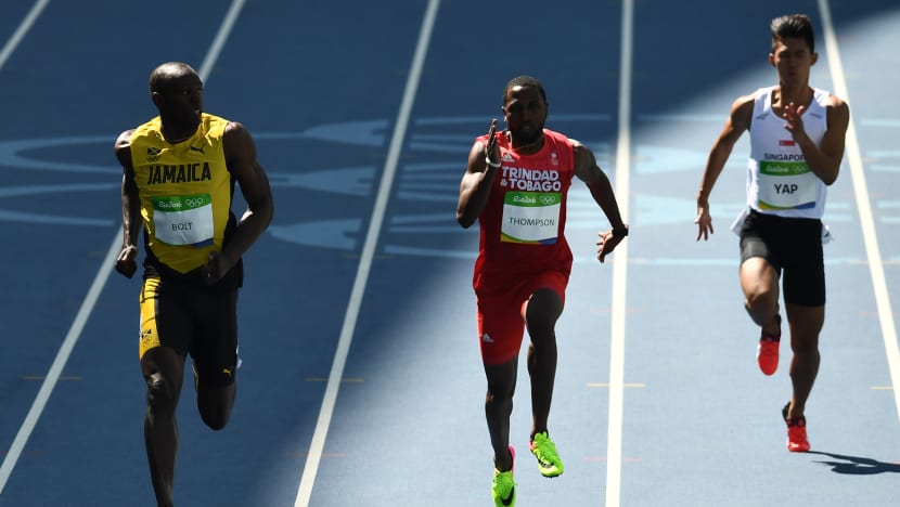 Singapore sprinter Timothee Yap misses out on 100m semis