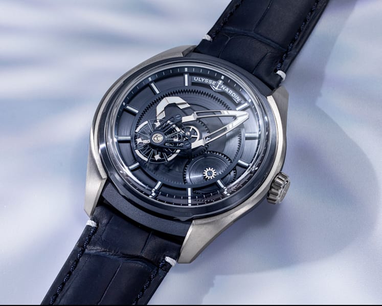 How Ulysse Nardin made its freakiest watch accessible for the public 