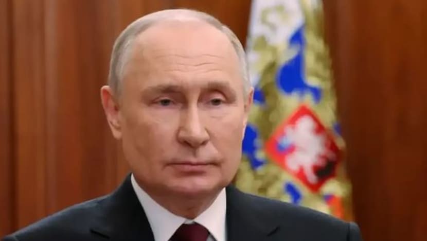 Putin ancam bekal senjata kepada sekutunya untuk serang kepentingan negara Barat Putin ancam bekal senjata kepada sekutunya untuk serang kepentingan negara Barat