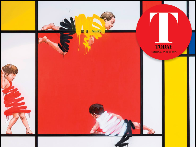 The good, bad and ugly of street artist Ernest Zacharevic’s murals