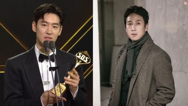 李帝勋把“SBS大赏”奖献给李善均　韩国网民列2点开骂