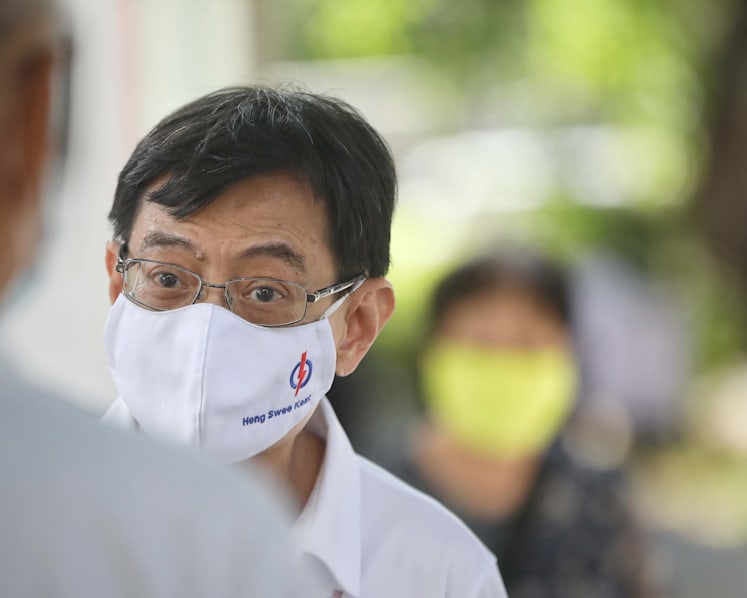 AGC says no offence was committed, following police reports lodged against PAP's Heng Swee Keat for comments at forum
