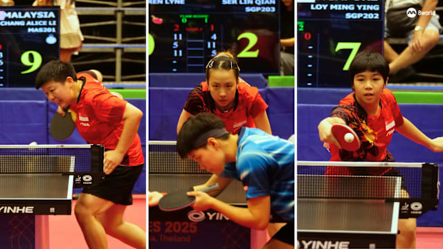 乒乓女团小组首轮报捷 “甜蜜复仇”3比0挫上届银牌马国