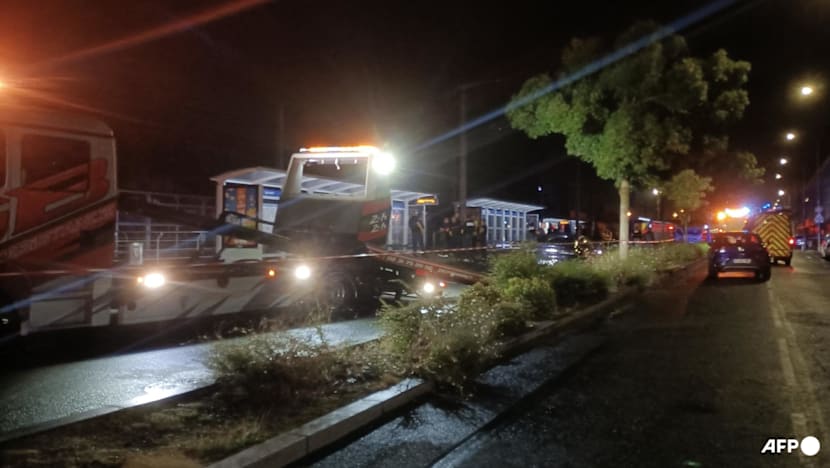 One dead, 10 wounded in France car ramming