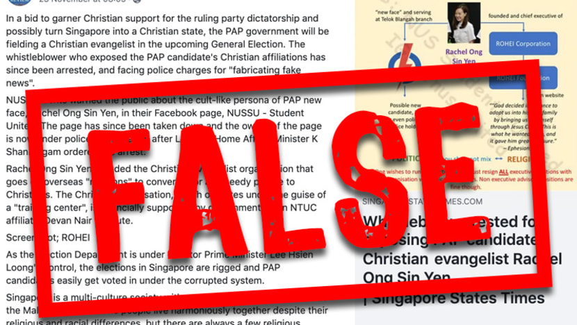 Govt directs States Times Review to correct Facebook post containing falsehoods; second order issued in 4 days