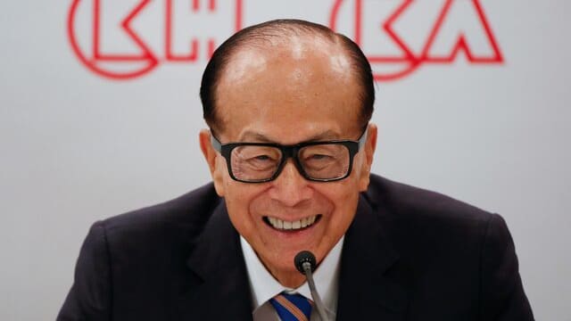 李嘉诚旗下长和拟进一步出售英国电信资产