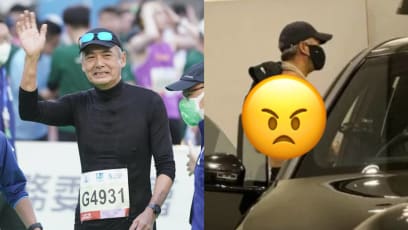 Chinese Tourist Slammed For Taking & Posting Pics Of Chow Yun Fat Changing In The Carpark