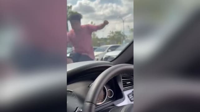 Singaporean man fined US$2,152 over Johor viral road rage incident 