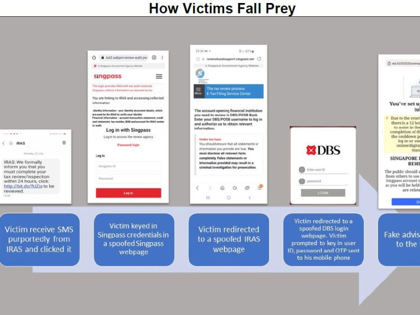 At least 51 victims have fallen for the scams this month, with losses amounting to at least S$37,400, the authorities said in a joint release. At least 51 victims have fallen for the scams this month, with losses amounting to at least S$37,400, the authorities said in a joint release.