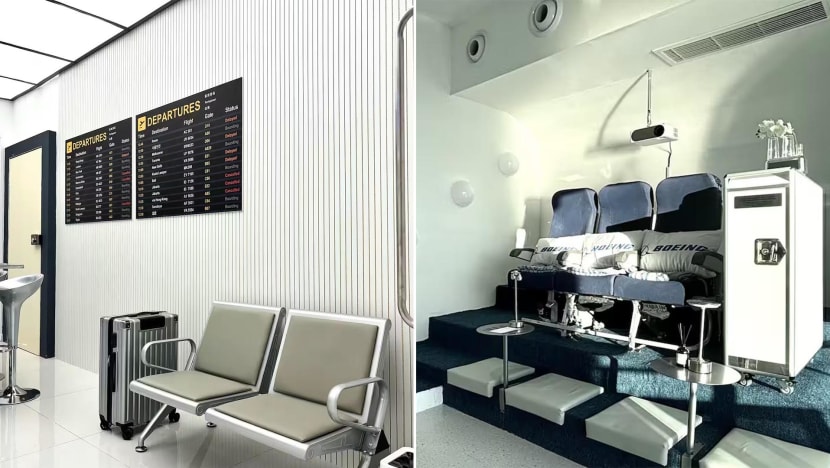 Unique Airbnb In JB Looks Just Like An Airport & Plane; Prices From $85/Night For Aviation-Themed Stays