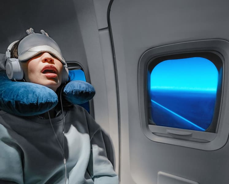 Should you sleep on the plane or stay awake – and 7 other questions about jet lag