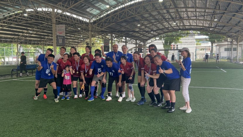 Futsal amal Akademi Undang-Undang SG berjaya kumpul S$180,000 bantu usaha pemulihan bekas pesalah