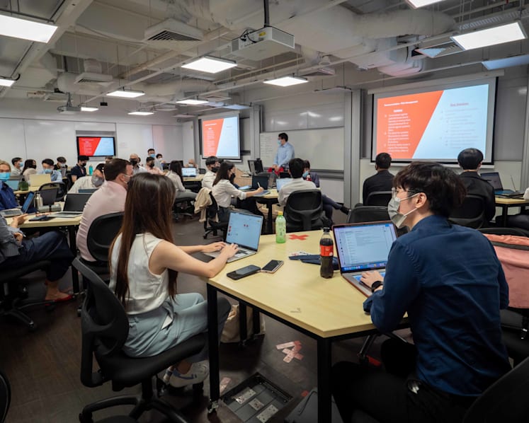 The Big Read in short:  Are S'pore's universities nimble enough to stay relevant? 