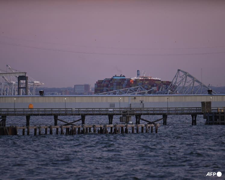 Ship said to have lost propulsion and ability to maintain direction just before hitting Baltimore bridge