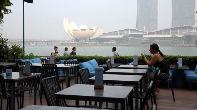 烟霾来袭 如何决定该不该进行户外活动？