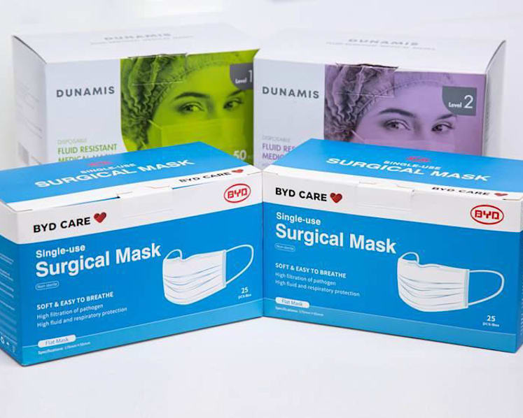 1m free surgical, N95 masks redeemed; Temasek Foundation advises public to collect before distribution ends