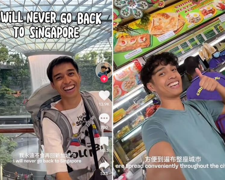 #trending: Influencer uses sarcasm to declare his love for Singapore, but not everyone gets it