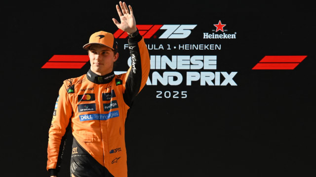 F1中国大奖赛：皮亚斯特里取得杆位