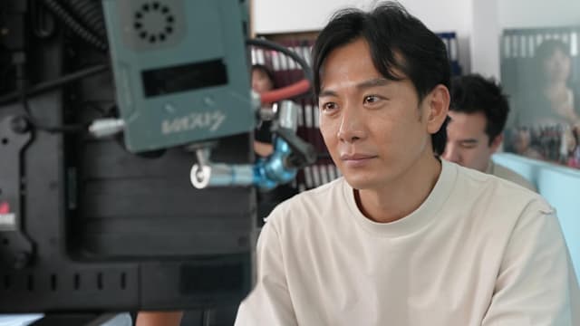 戚玉武边写剧本边流泪，首部编导短片不找白薇秀当女主角有原因！