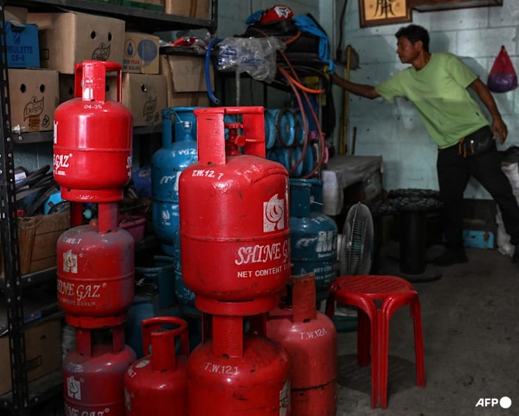 Philippines suspends LPG, kerosene excise over Mideast war