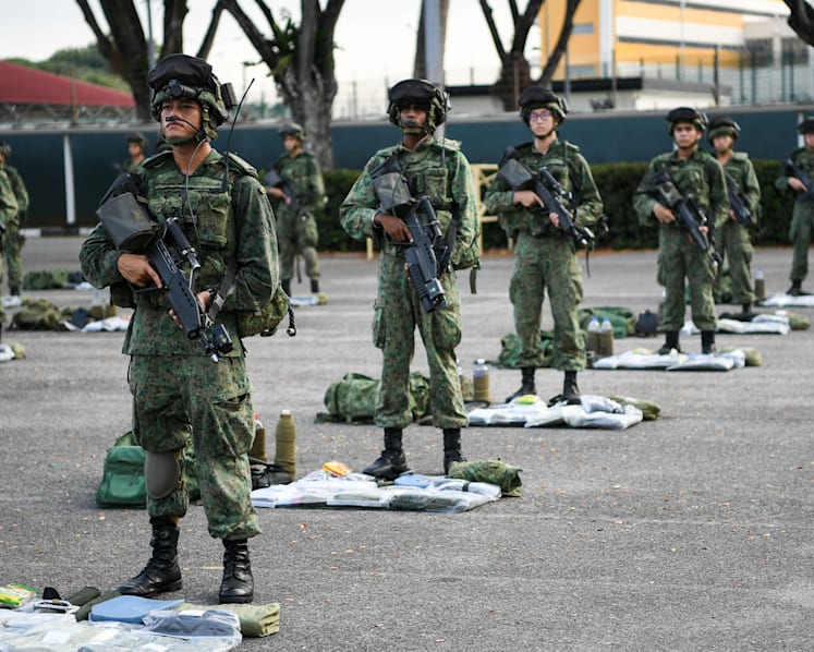 Covid-19: SAF suspends Basic Military Training, recruits to stay home