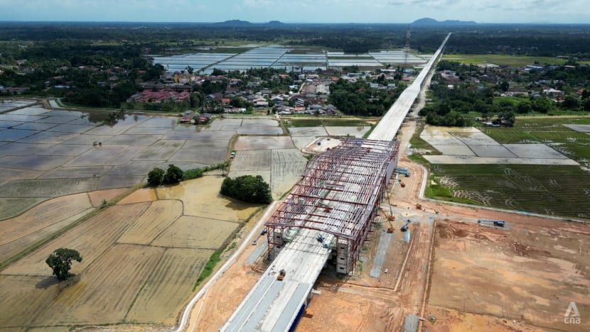Malaysia’s East Coast Rail Link: Project at risk of delay from cable, equipment theft Malaysia’s East Coast Rail Link: Project at risk of delay from cable, equipment theft