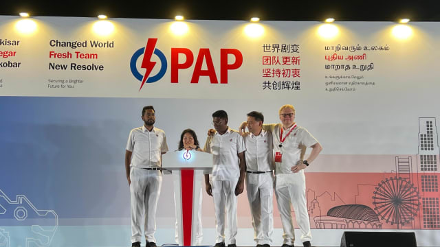 【GE2025】出征阿裕尼集选区落败 行动党团队：已尽全力无怨无悔