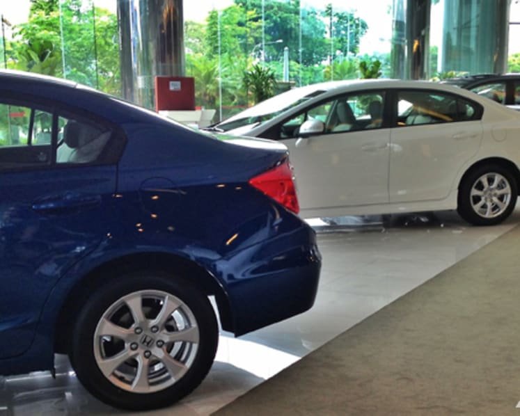 Retail sales fall 2.8% in August as motor vehicle sales drop due to lower COE quota