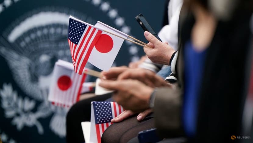 Japan's outgoing premier Kishida stresses need for US leadership