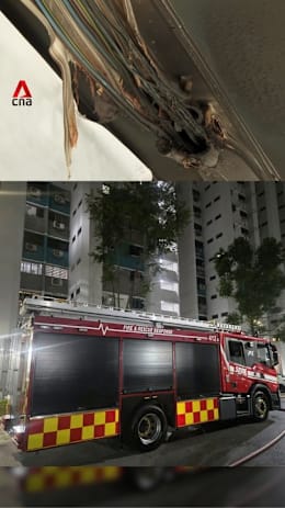 Elderly man dies in Jurong East flat fire