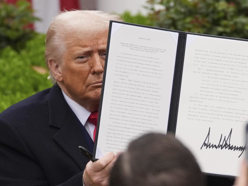 As it happened: Trump tariffs roil markets; Singapore disappointed but chooses engagement over retaliation As it happened: Trump tariffs roil markets; Singapore disappointed but chooses engagement over retaliation