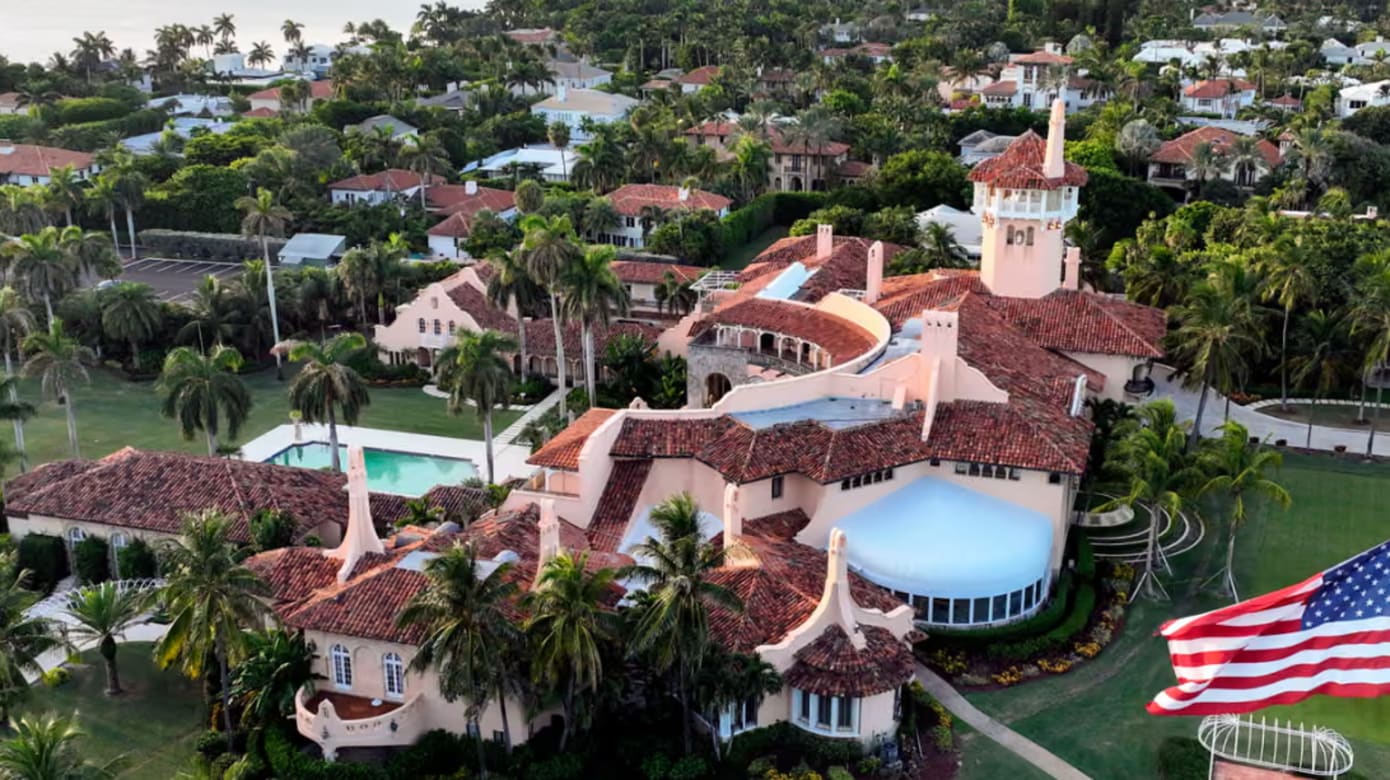 男子欲闯特朗普海湖庄园 遭特勤局人员击毙