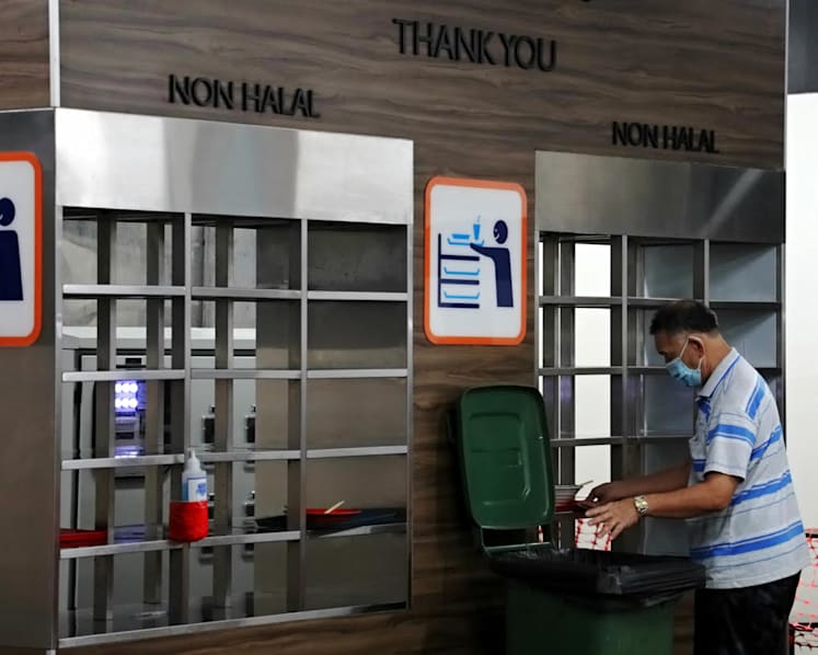 Fines for not returning trays, clearing tables: Do it not just to avoid fines, but out of graciousness