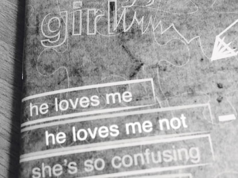 Material used in relationship workshop by Focus on the Family Singapore. Photo: Facebook/Agatha Tan