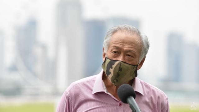 国防部长黄永宏明起到澳洲进行访问